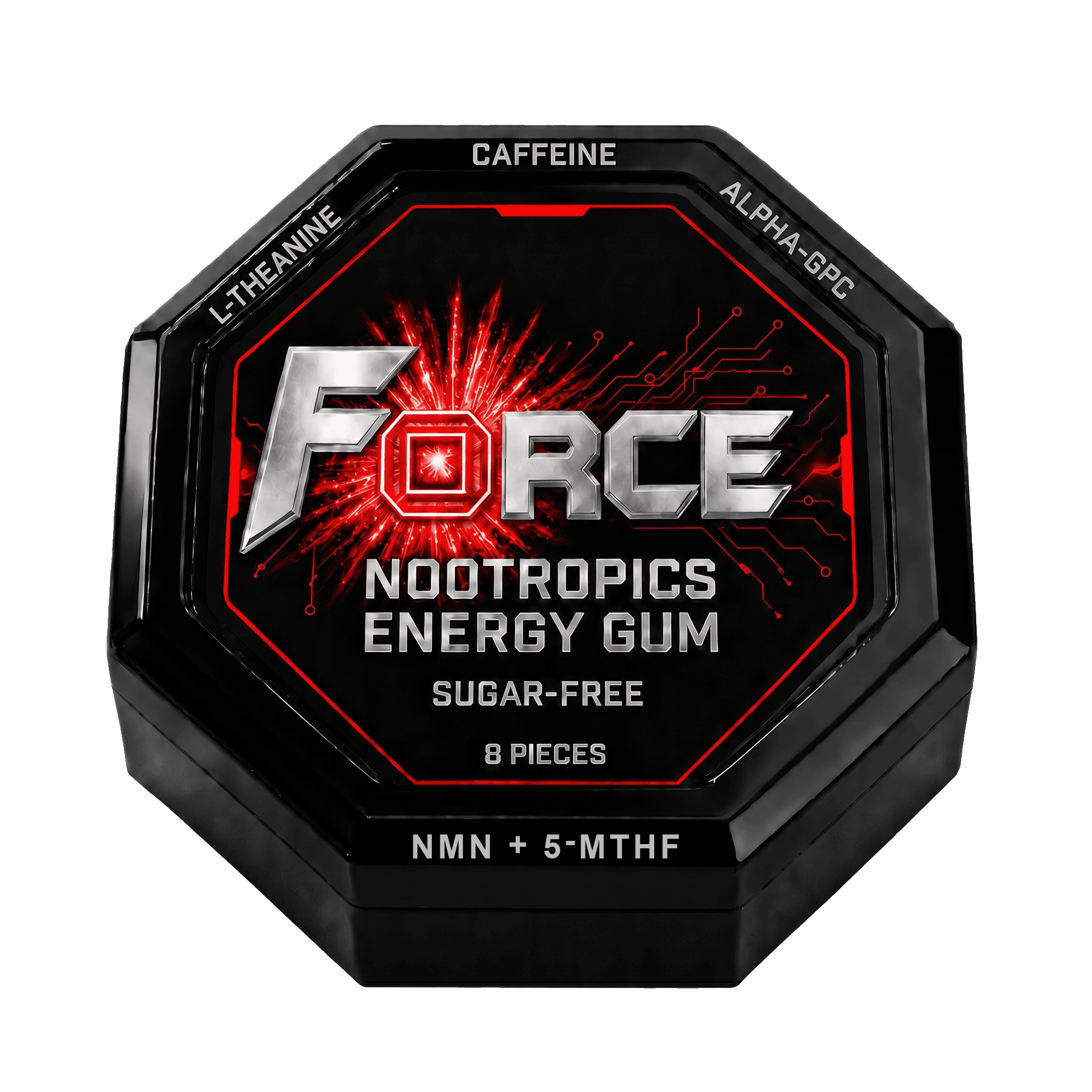 FORCE Flame nootropic energy gum